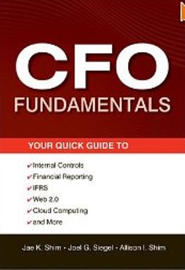 Book of the Month – November 2009: CFO Fundamentals